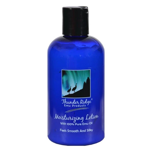 Contemporary Thunder Ridge Emu Products Moisturizing Body Lotion Leaves Skin Smooth 8 oz Next-Generation