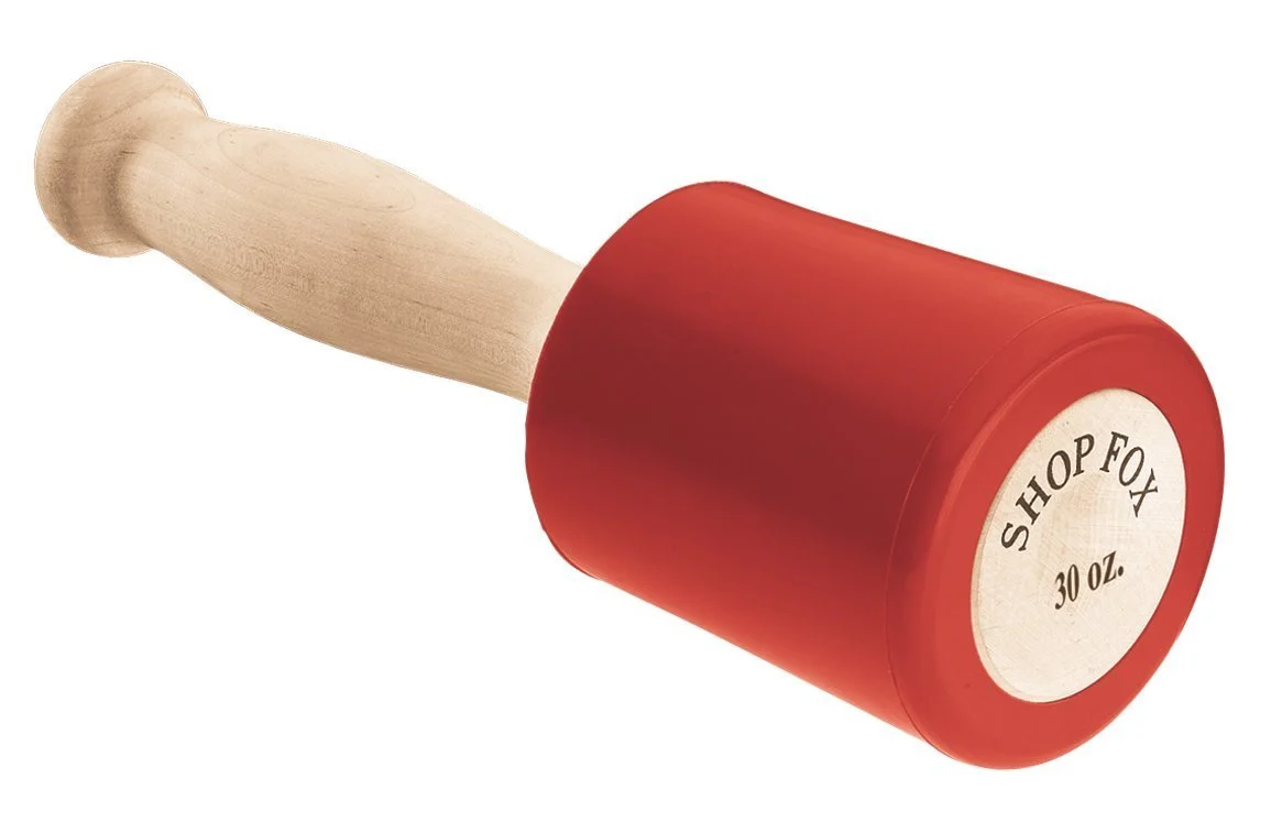Comfortable 30 oz Wooden Mallet Hammer Tool for Woodcarving Expertly Made