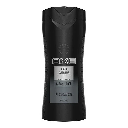 World-Class Axe Black Body Wash Clean Plus Cool For Men 16 Oz Original