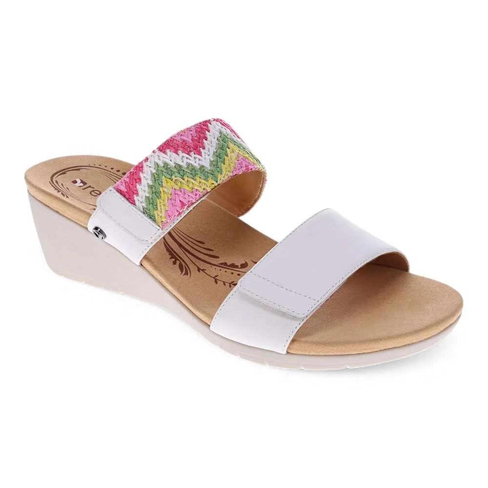 High-Performance Sorrento Wedge - White Multi Lightweight