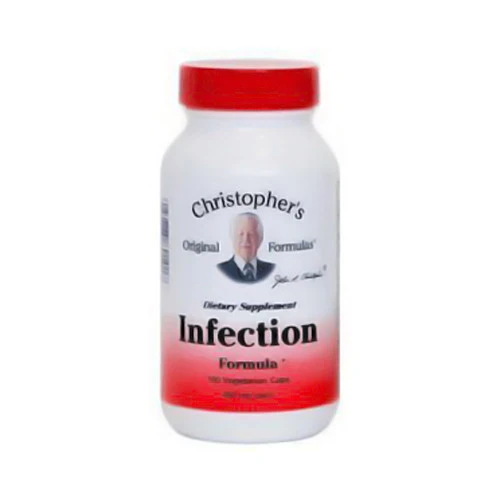 Responsible Dr. Christophers Infection Formula 450 Mg Vegetarian Capsules - 100 Ea Premium Material