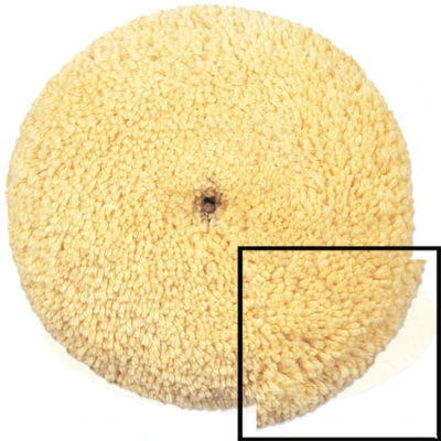 Advanced 7 1 2 Wool Buffing Wheel Pad for Car Polishing Buff Buffer Polisher Polish Functional