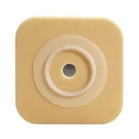 High-Performance Surfit Stomahesive Skin Barrier With Flange Tan 2.25 Inches 57Mm. Flange Model No 401576 - 10 Per Box Easy-to-Use