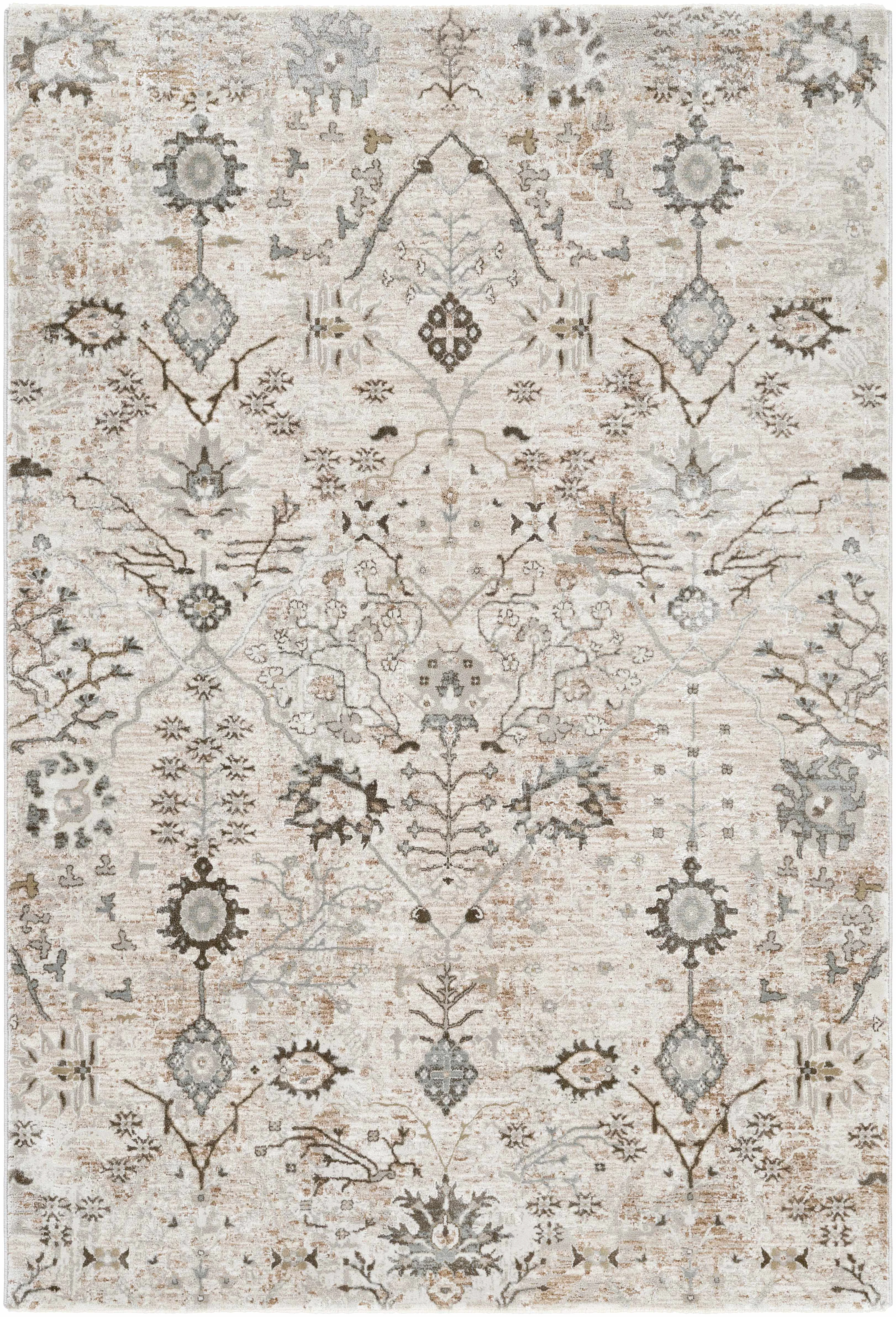 Stylish Claydon Thick Luxe Oushak Rug Premium Material