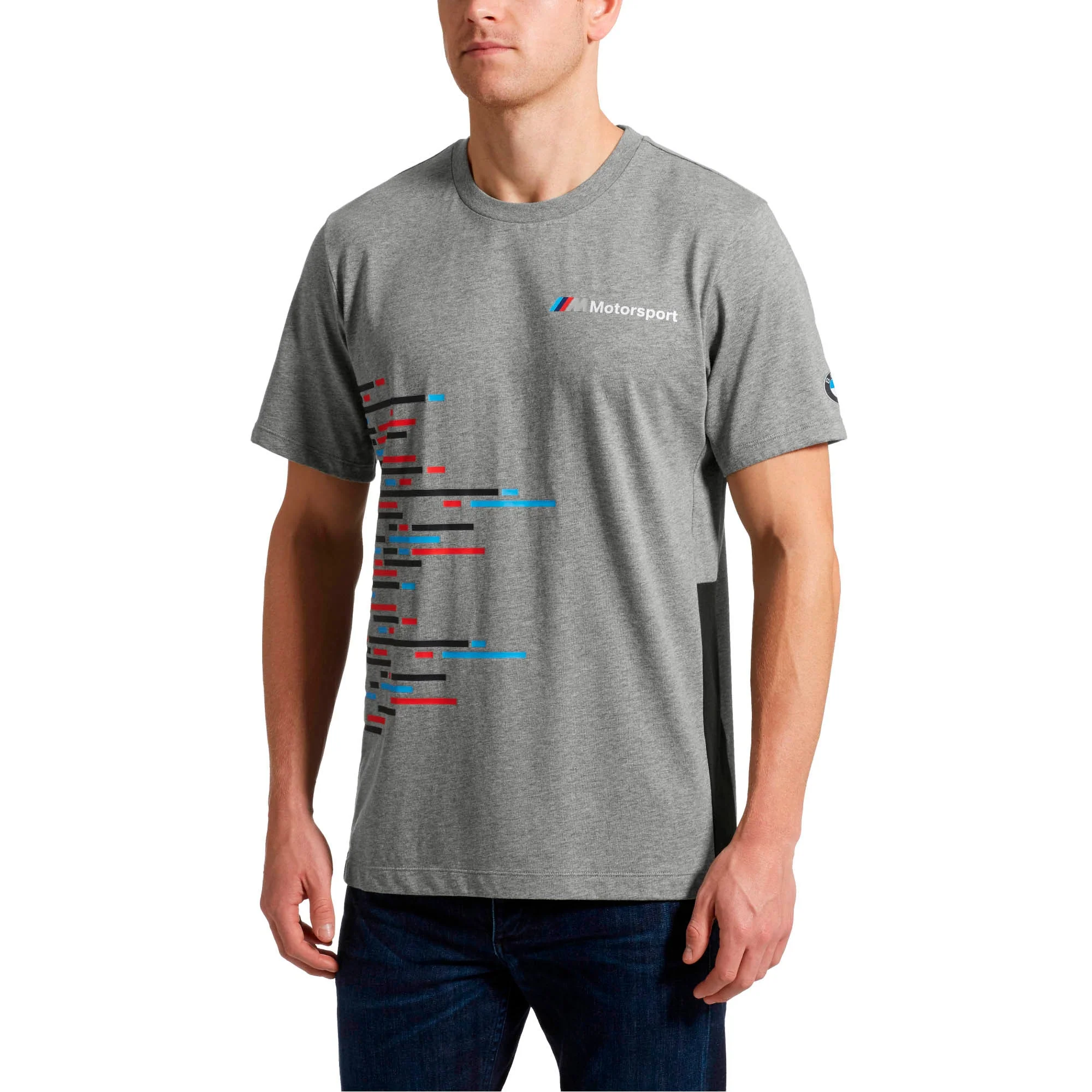 Verified Puma Men's Bmw Motorsport Graphic Tee T-Shirts Clean