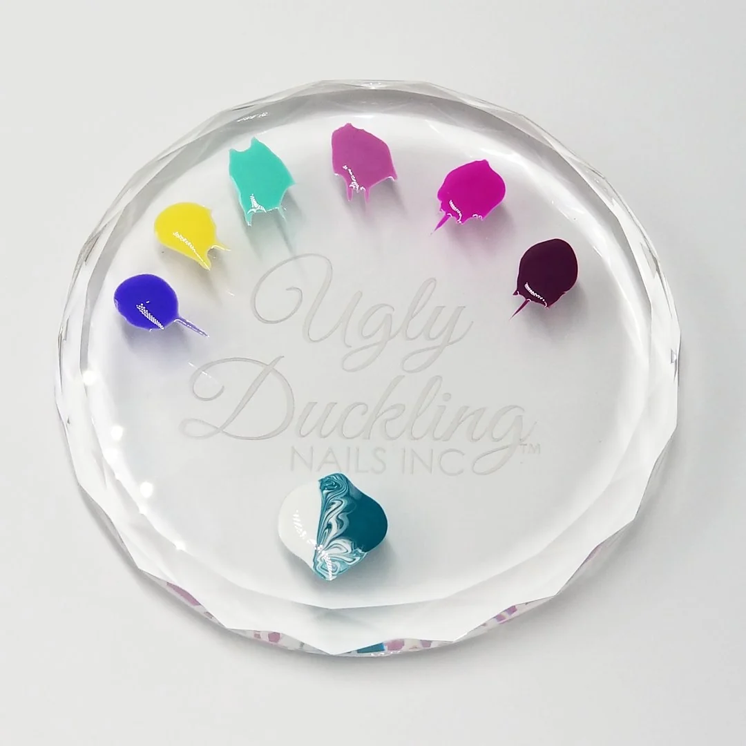 Authentic Crystal Color Palette Original Design