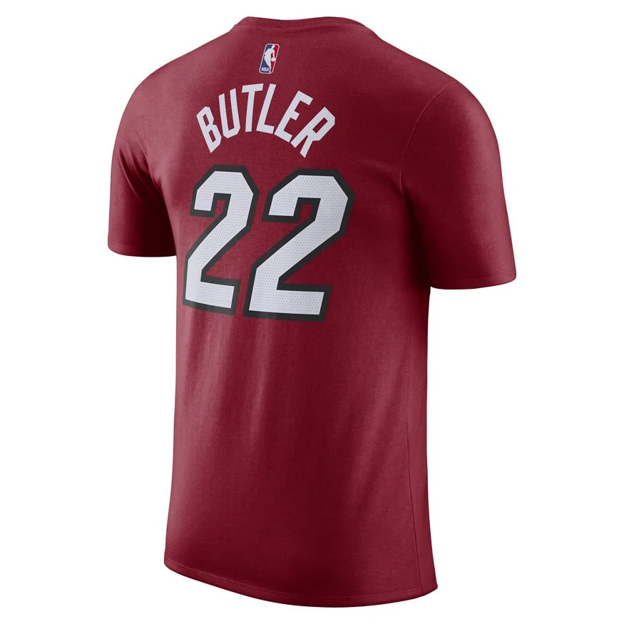 User-Friendly Nike Men's NBA Heat Statement Edition 22 Butler T-Shirt Expertly Made