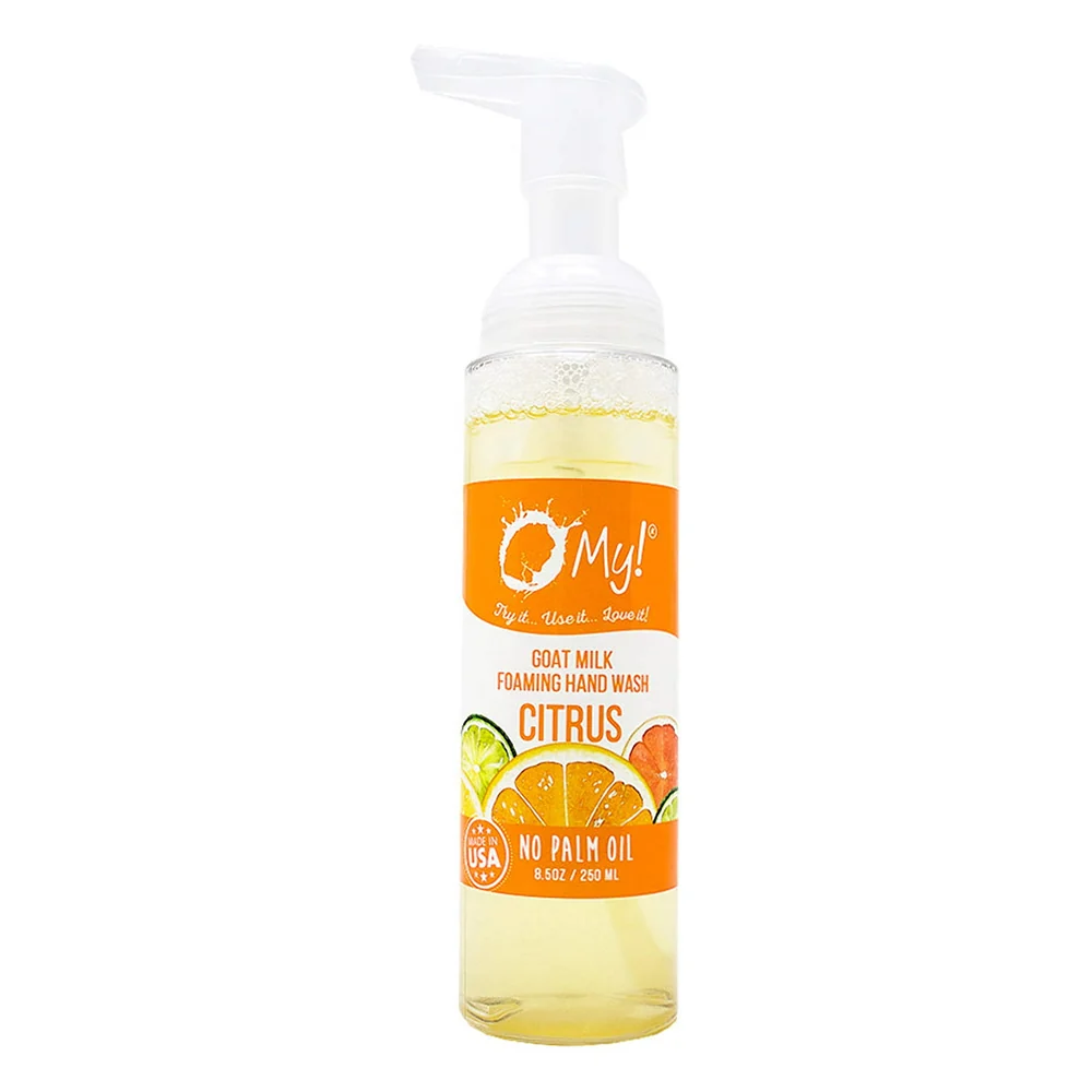Artisan O My Goat Milk Foaming Hand Wash with Citrus 8.5Oz 250ml First-Class