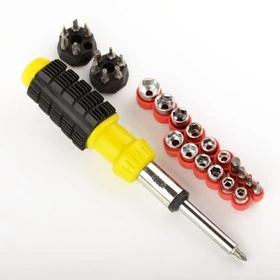 Original Design Hand Screwdriver with Ratchet Ratcheting Handle Bits and Sockets Driver Tool Set Fine