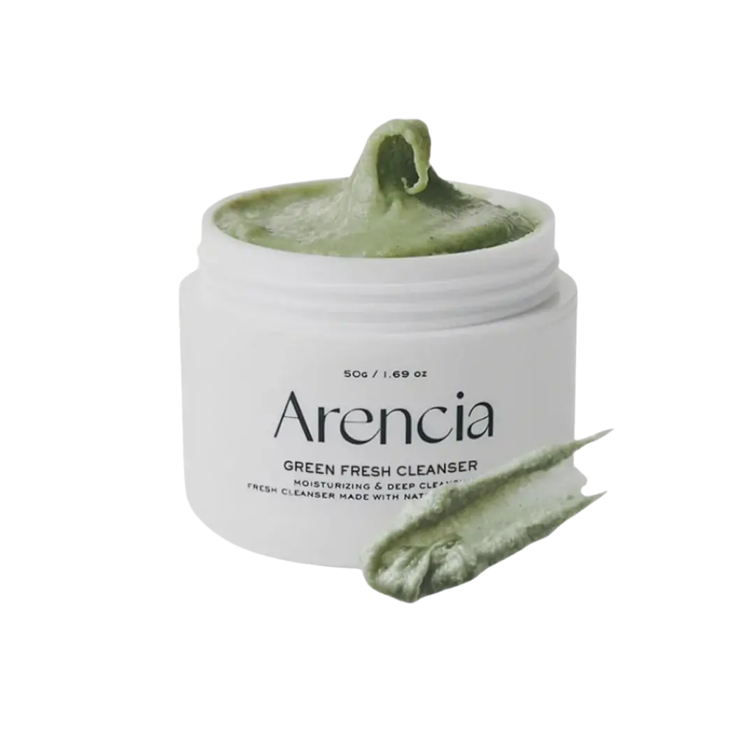 Carefully Designed Arencia Fresh Green Cleanser Casual