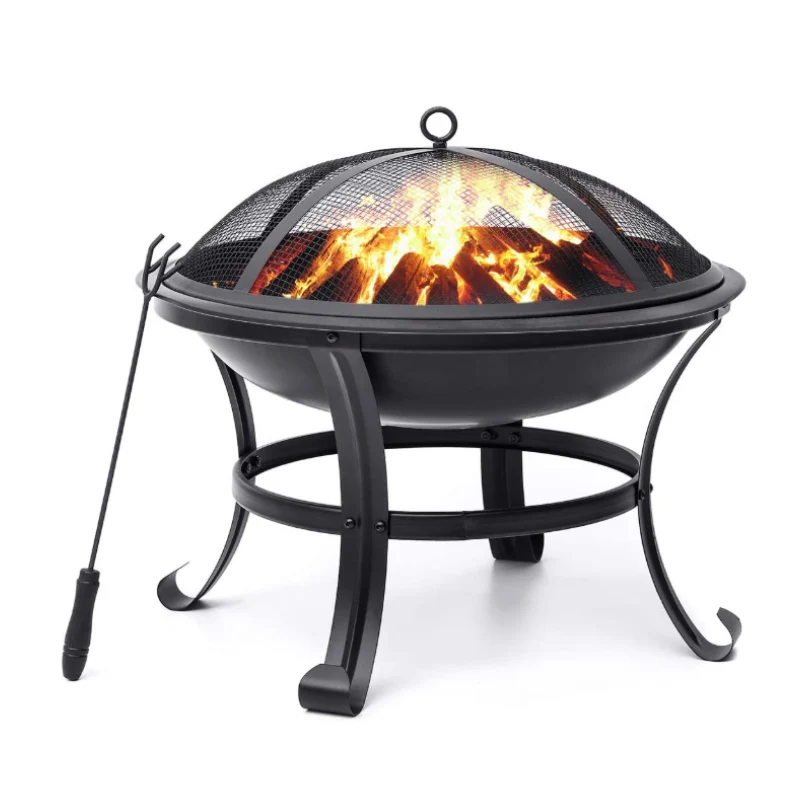 Original Design Small Portable Tabletop Fire Pit Bowl 22 Advanced