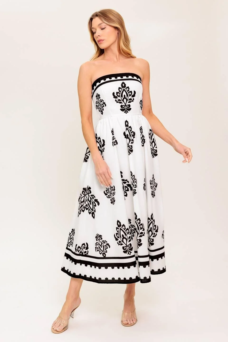 Superior Mystic Twilight Woven Mdi Dress Trendy