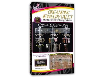 Safe Jewelry Necklace Earring Rack Hanging Hanger Organizer for Over The Door Closet Reliable