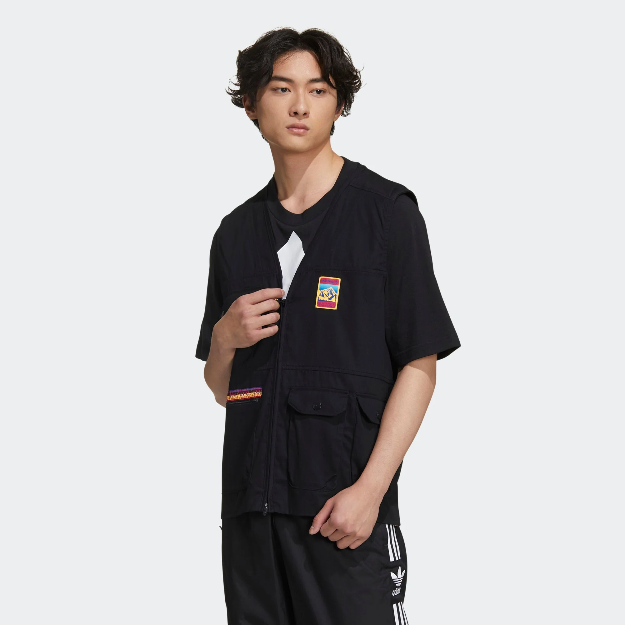 Versatile adidas Men's Adiplore 2.0 Gilet Optimized