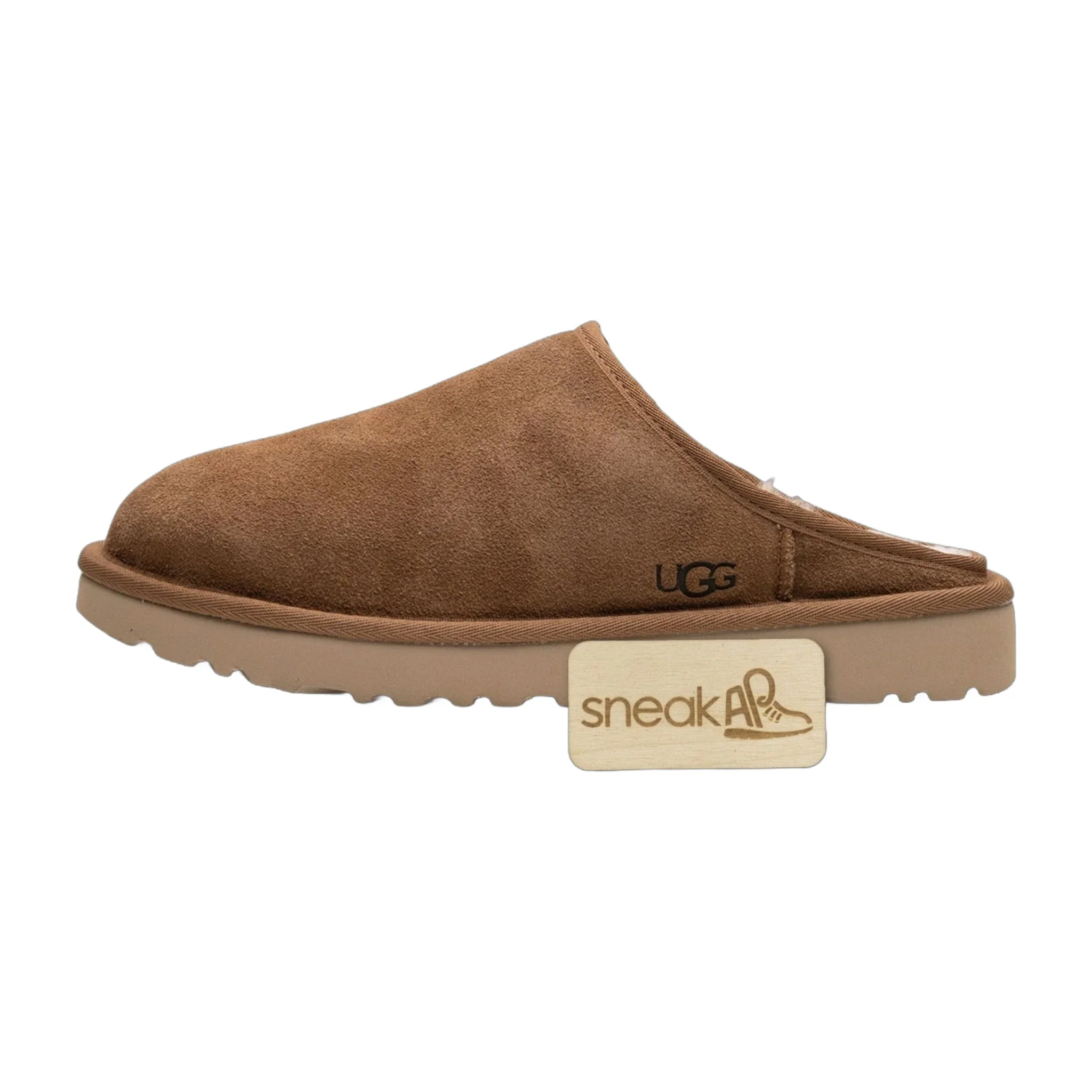 Eco-Friendly UGG Men's Classic Slip-On 'Chestnut' Enhanced