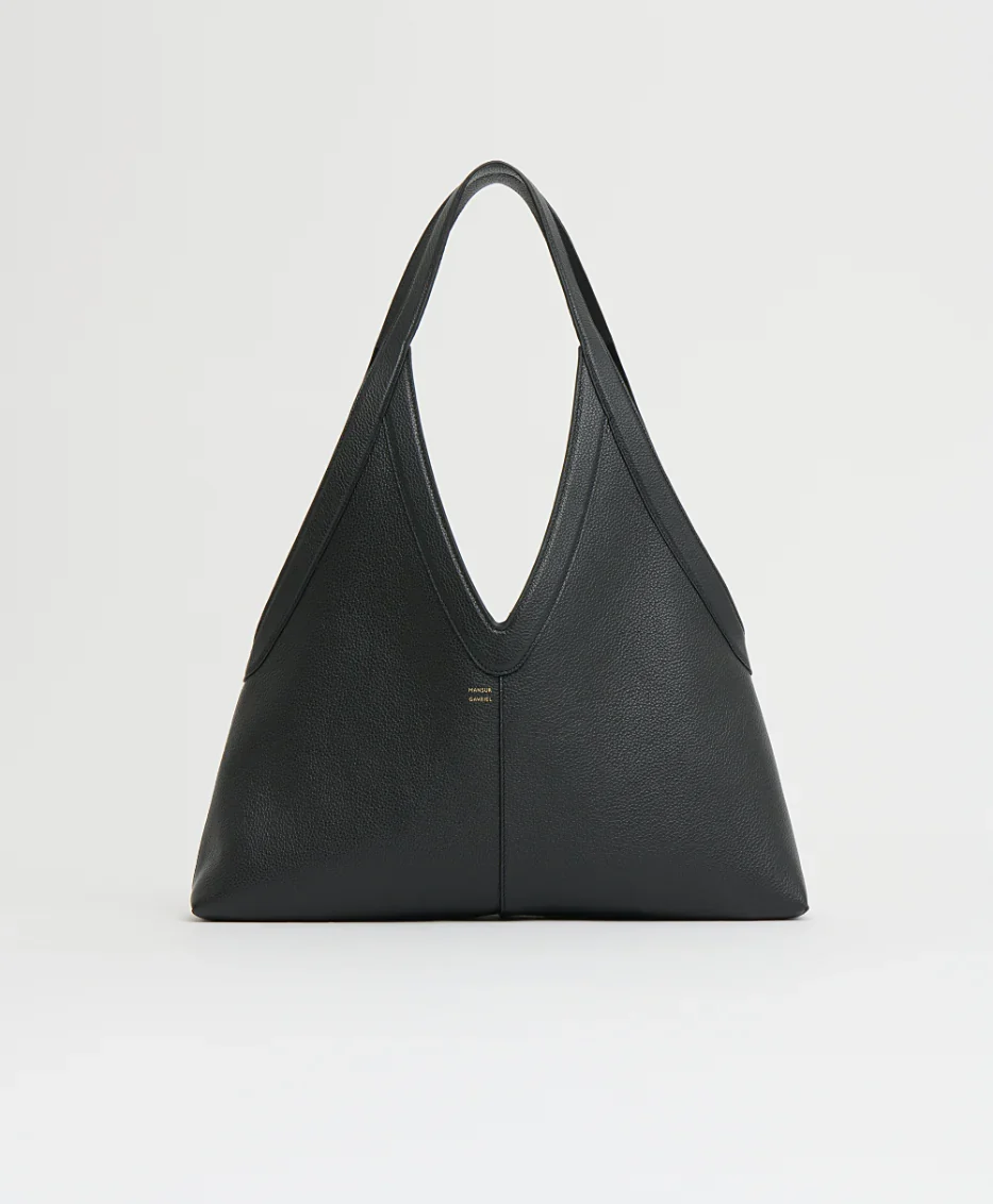 Reliable Mansur Gavriel Soft M Tote in Black Relaxed
