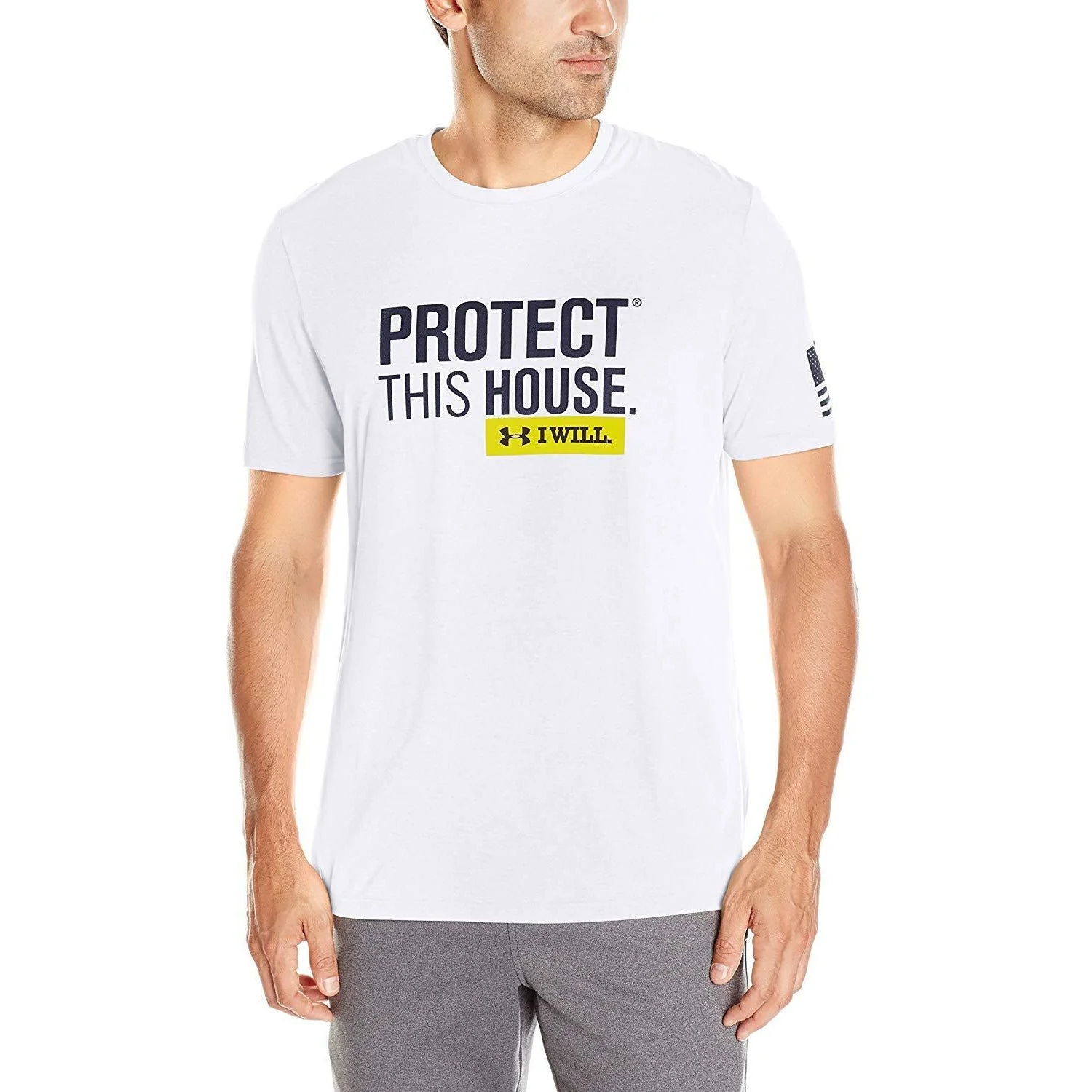 Versatile Under Armour Men's Protect This House Tech T-Shirt Fine Crafted