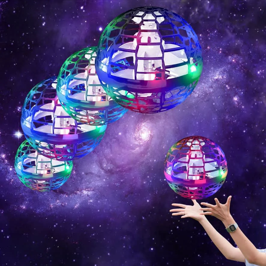 Long-Lasting Orbit Catch Glowing Drone Toy Convenient