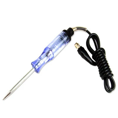 Functional Circuit Wire Light Up Electrical Lead Tester Tool Testing Light Fuse Auto Wiring Superior