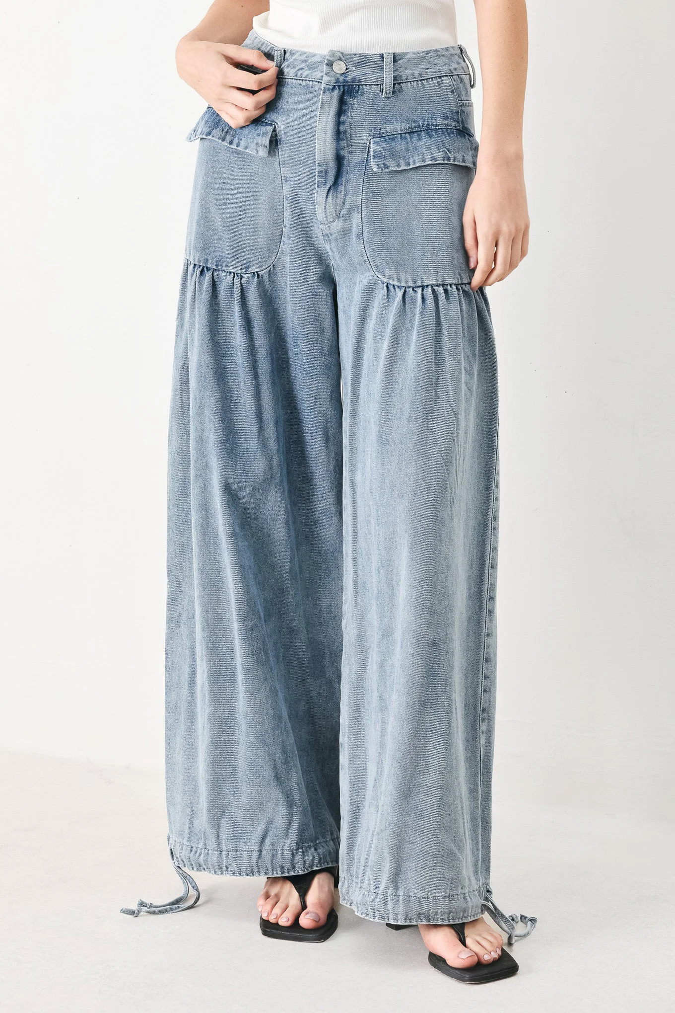 Exceptional Easy Edge Denim Pants Luxury