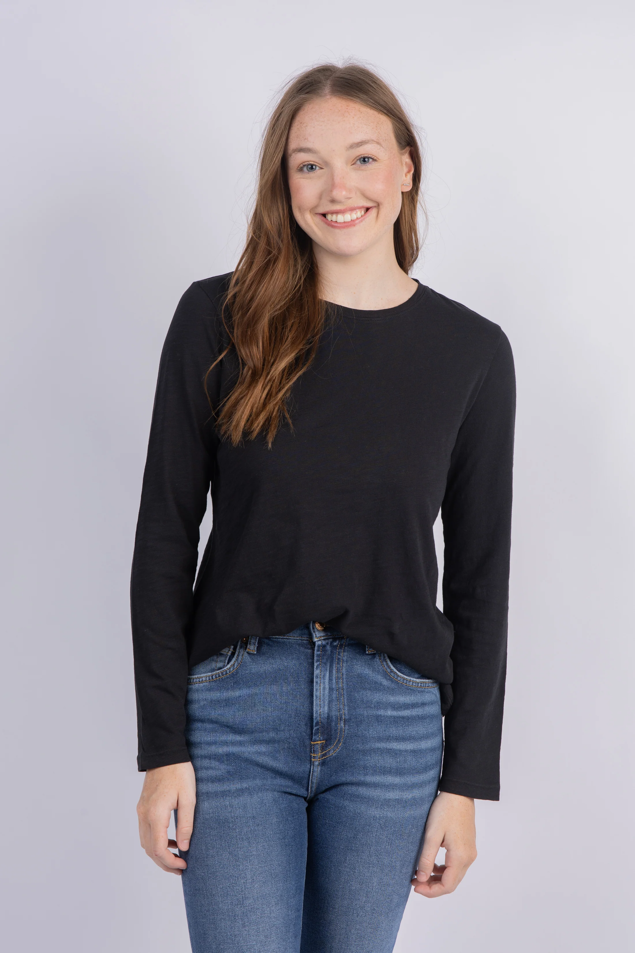 Durable Elliott Lauren Tee in Black Solid