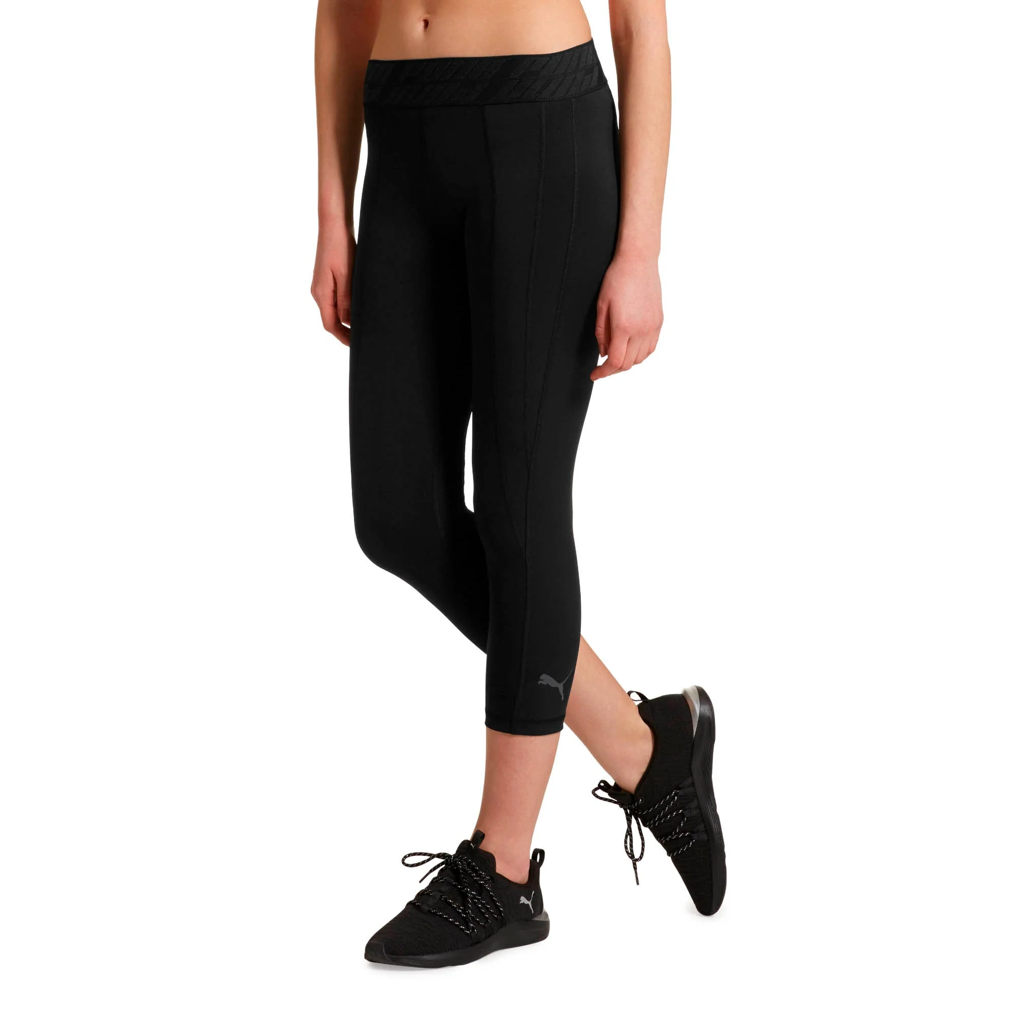 Green Puma Women's Own It 3 4 Tight Tights Carefully Designed