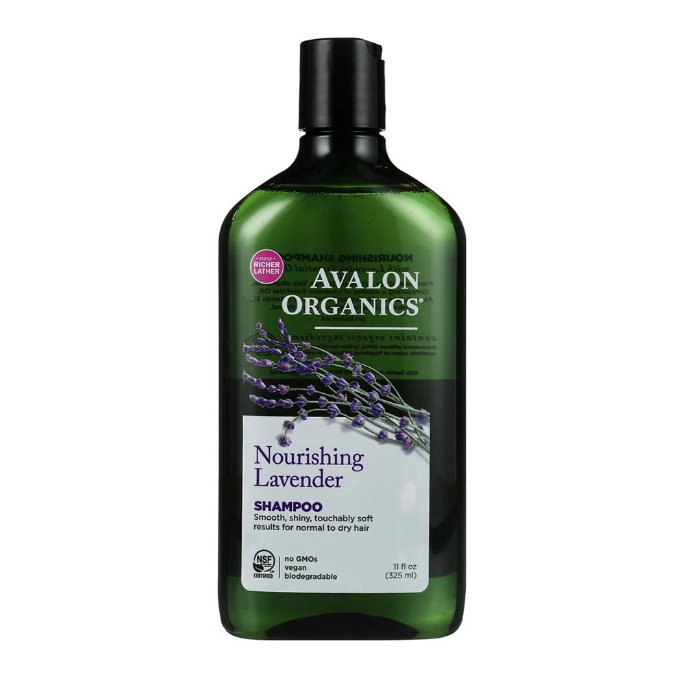 Sophisticated Avalon Organics Lavender Nourishing Hair Shampoo 11 Oz High-Quality