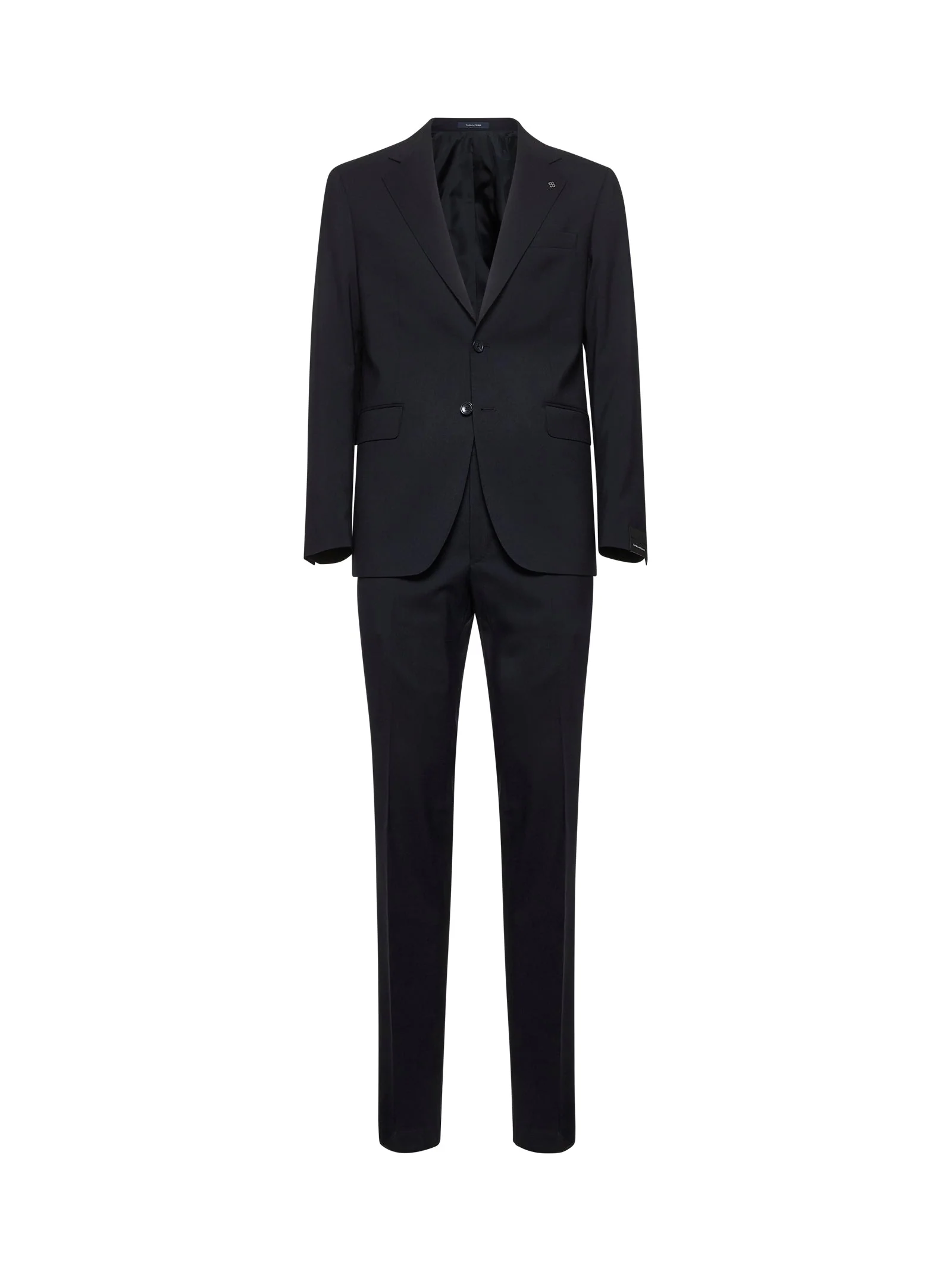 Original Blue Stretch Virgin Wool Suit User-Friendly