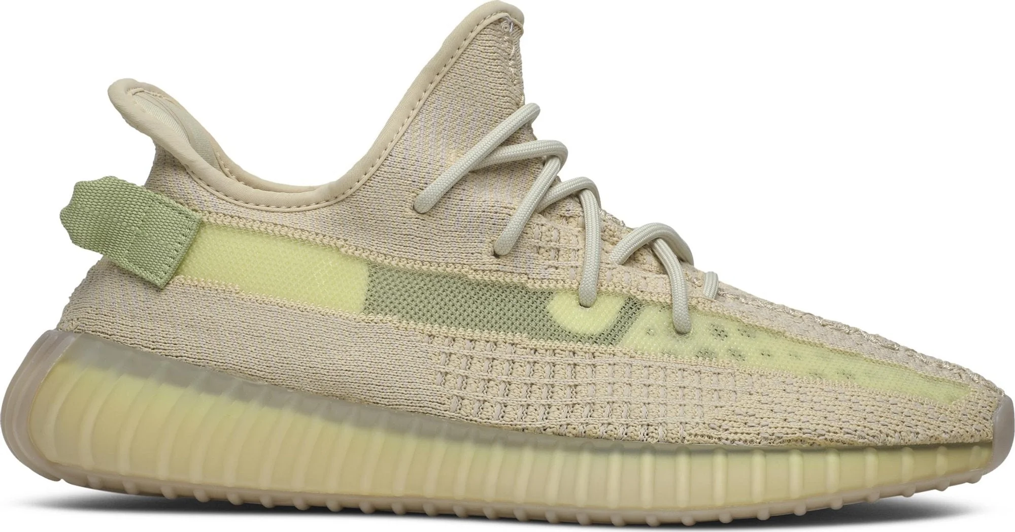 Clean adidas Men's Yeezy Boost 350 V2 'Flax' Sneakers Refined