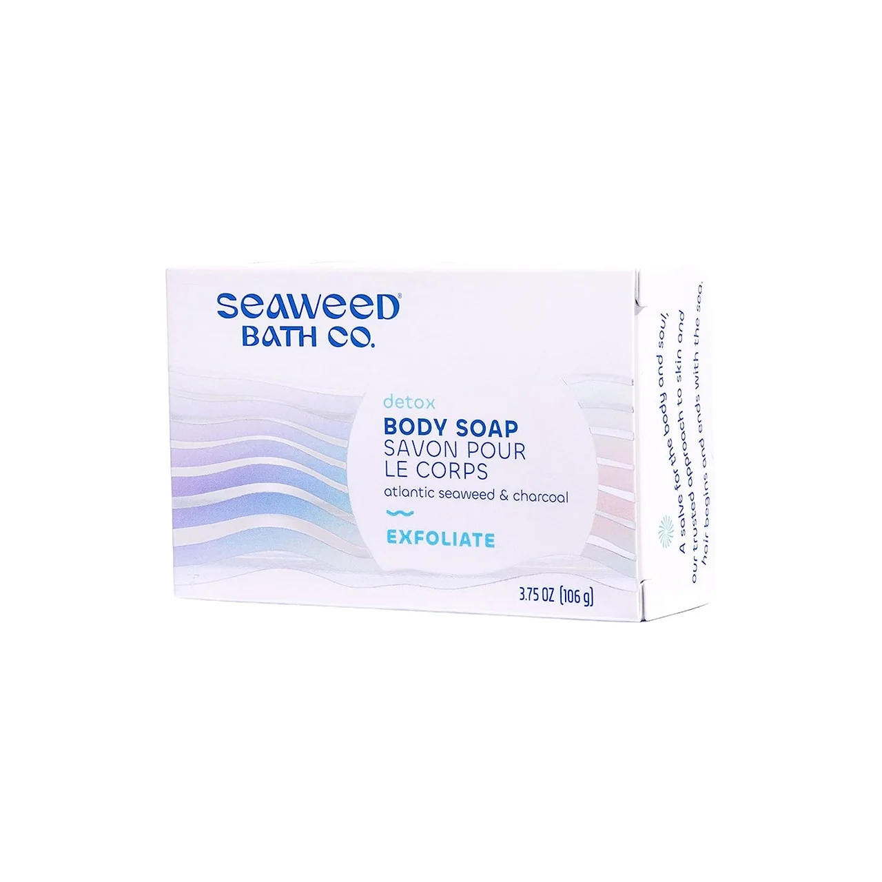 Sustainable The Seaweed Bath Co Detox Cellulite Body Soap 3.75 Oz Quality