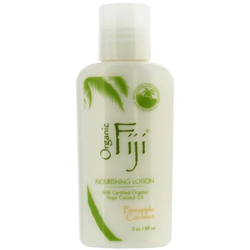 Comfortable Organic Fiji Nourishing Lotion Pineapple Coconut - 3 Oz Convenient