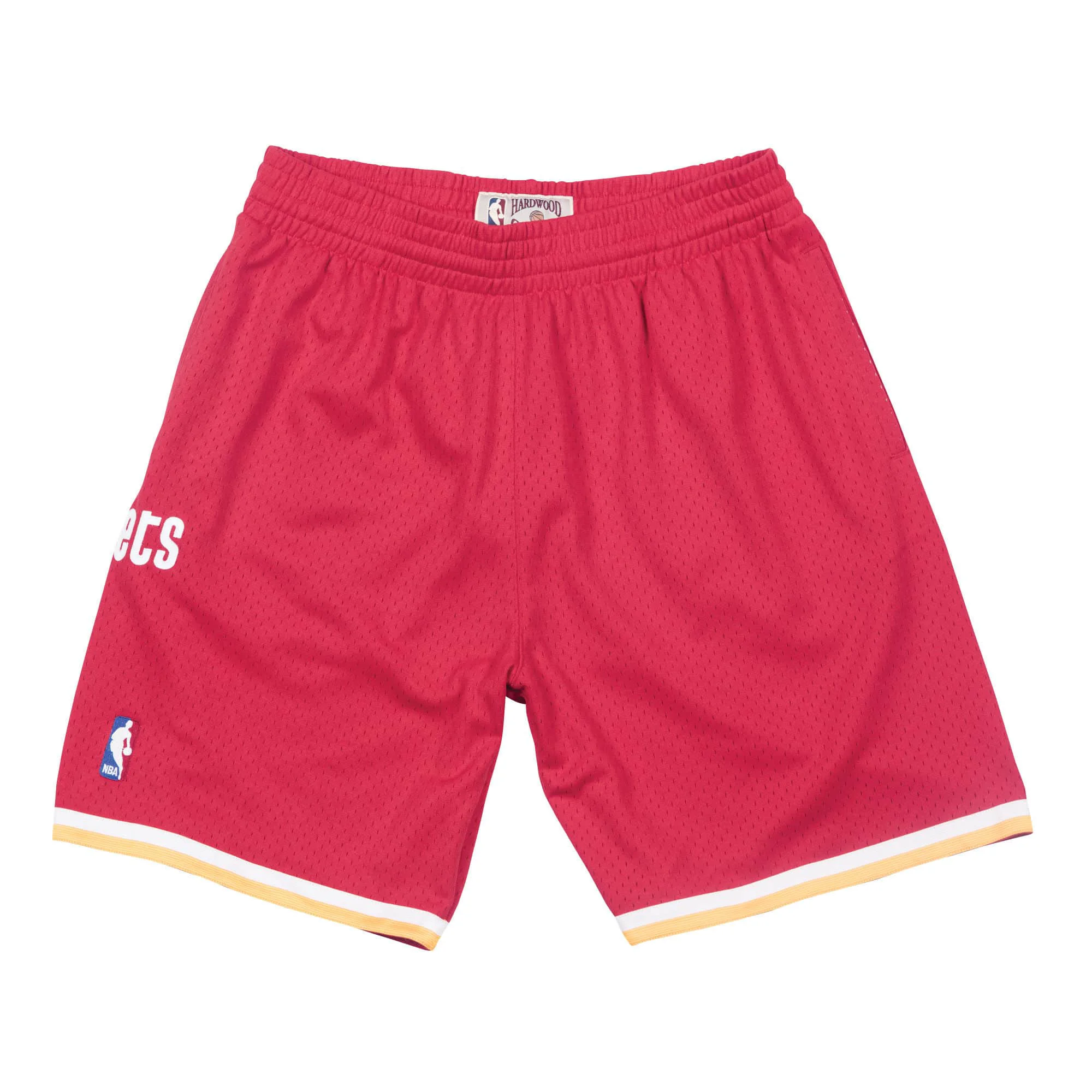 Casual Mitchell Ness Men's NBA Swingman Road Shorts Rockets 93-94 Superior