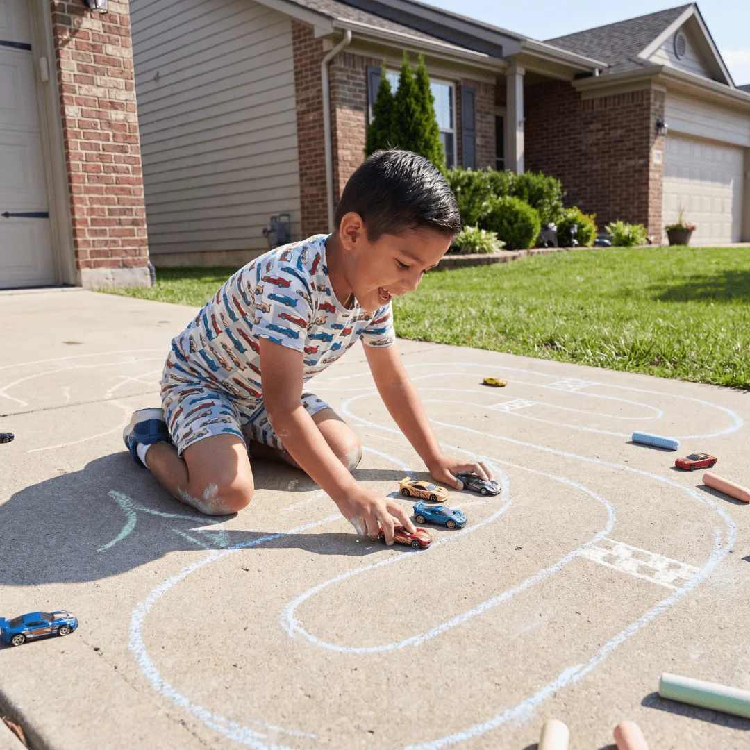 Carefully Designed Matchbox Cars Summer Pajama Set High-Quality