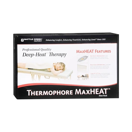 Solid Thermophore Maxheat Deep Heat Therapy Arthritis Pad Large Pack - 1Ea Easy-to-Use