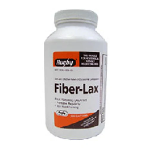 Reusable Rugby Fiber Lax 625 mg Tablets for Occasional Constipation Relief 500Ea Fine Crafted