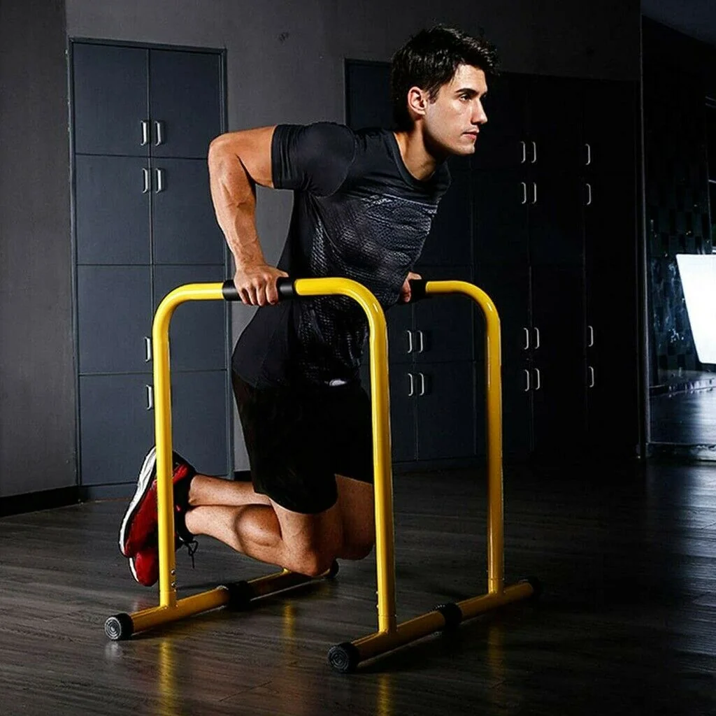Enhanced Portable Parallel Home Exercise Dip Station Bar Eco-Friendly