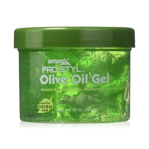 Secure Ampro Pro Styl Olive Oil Hair Gel 10 Oz Healthy