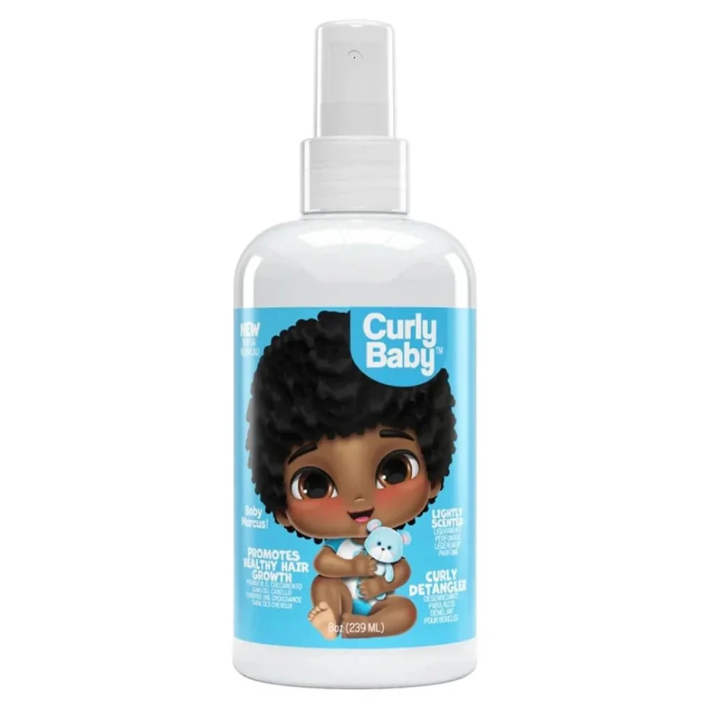 Safe Curly Baby Marcus urly Detangler Conditioner 8Oz 239ml Fast