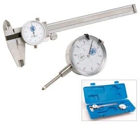 Safe Smith Wesson 6 Dial Caliper 1 Indicator Gauge Tool Expertly Made