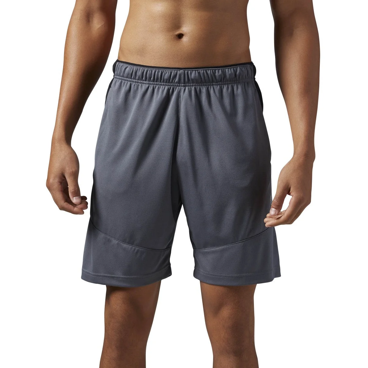 Next-Generation Reebok Men's Workout Ready Knit Short Shorts Original