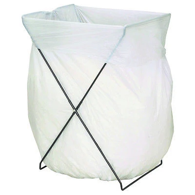 Recyclable Folding Trash Bag Frame Green