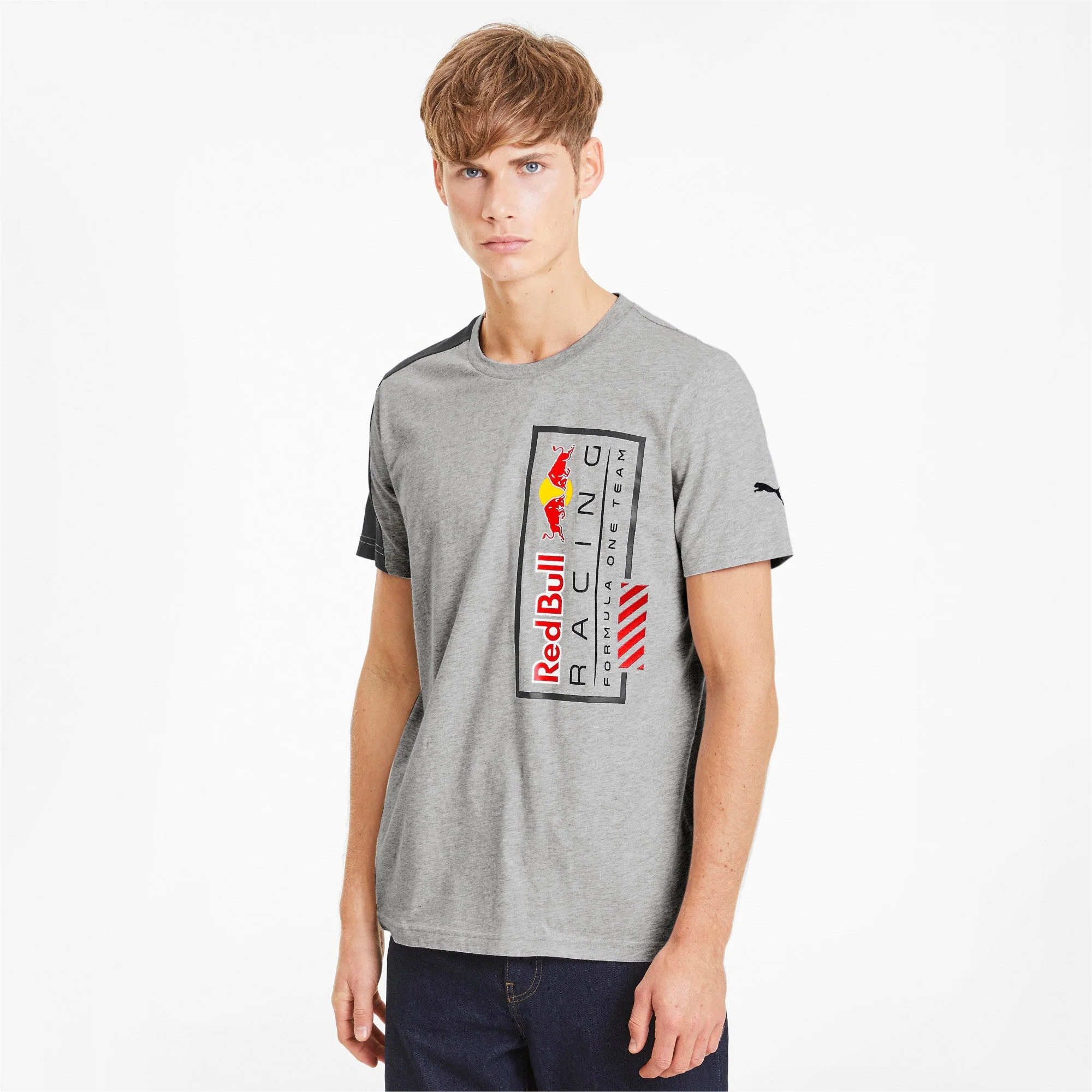 Crafted Puma Men's Rbr Red Bull Racing Logo Tee T-Shirts Proven
