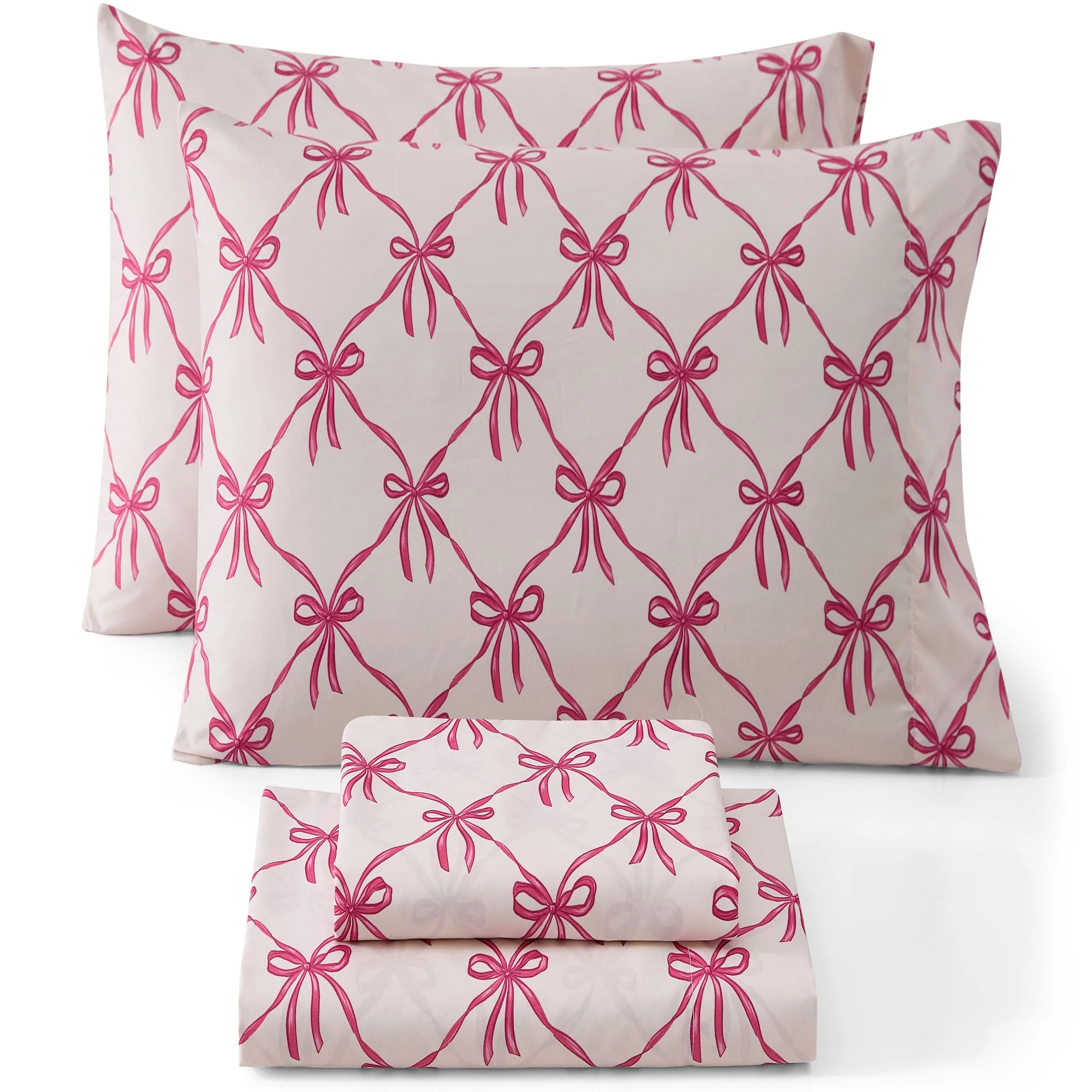 Sustainable Thd Kids Patterned Printed Ultra-Soft Bed Sheet Set Wrinkle Resistant Up to 15 Deep Pocket Classic