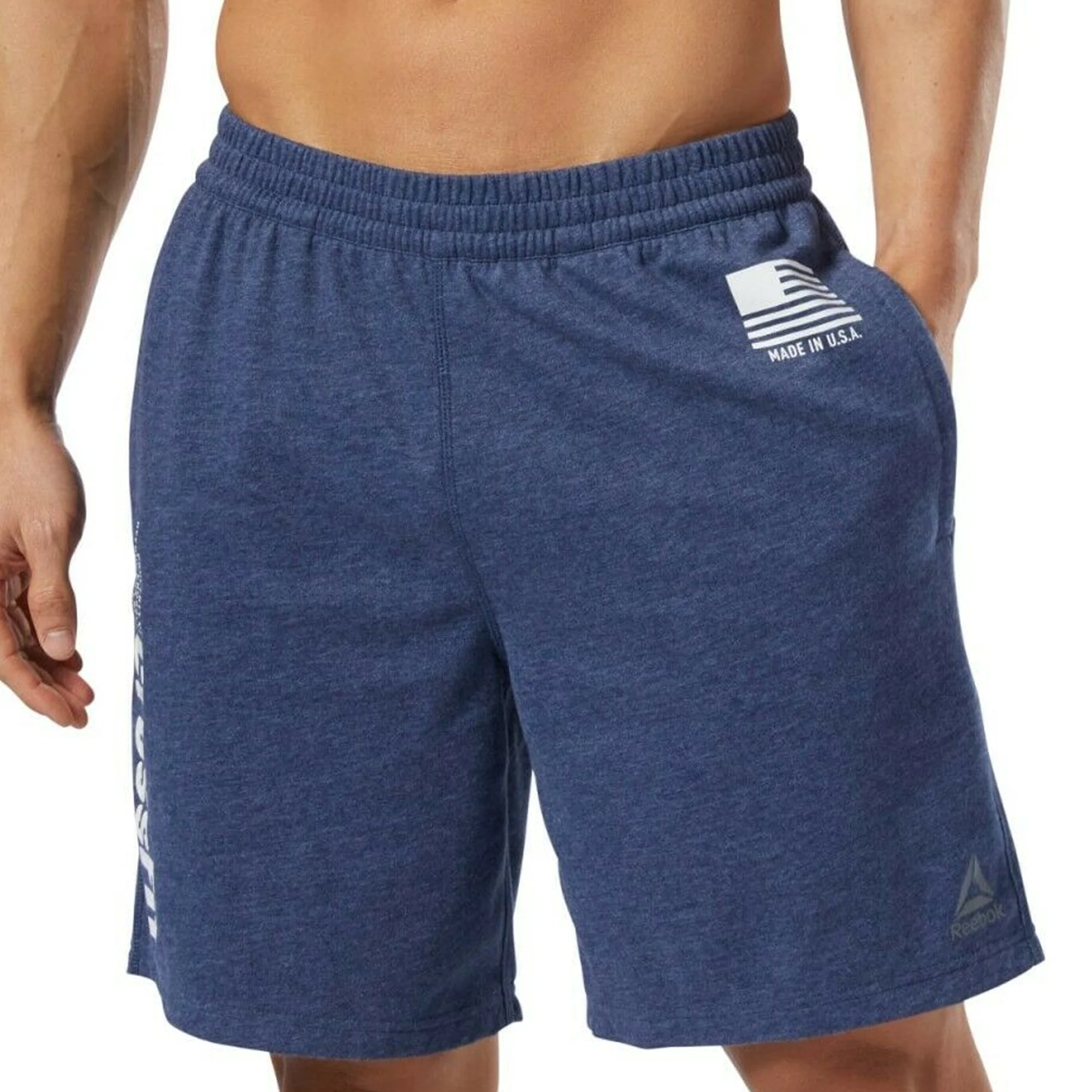 Smart Reebok Men's Crossfit Usa Short Shorts Responsible