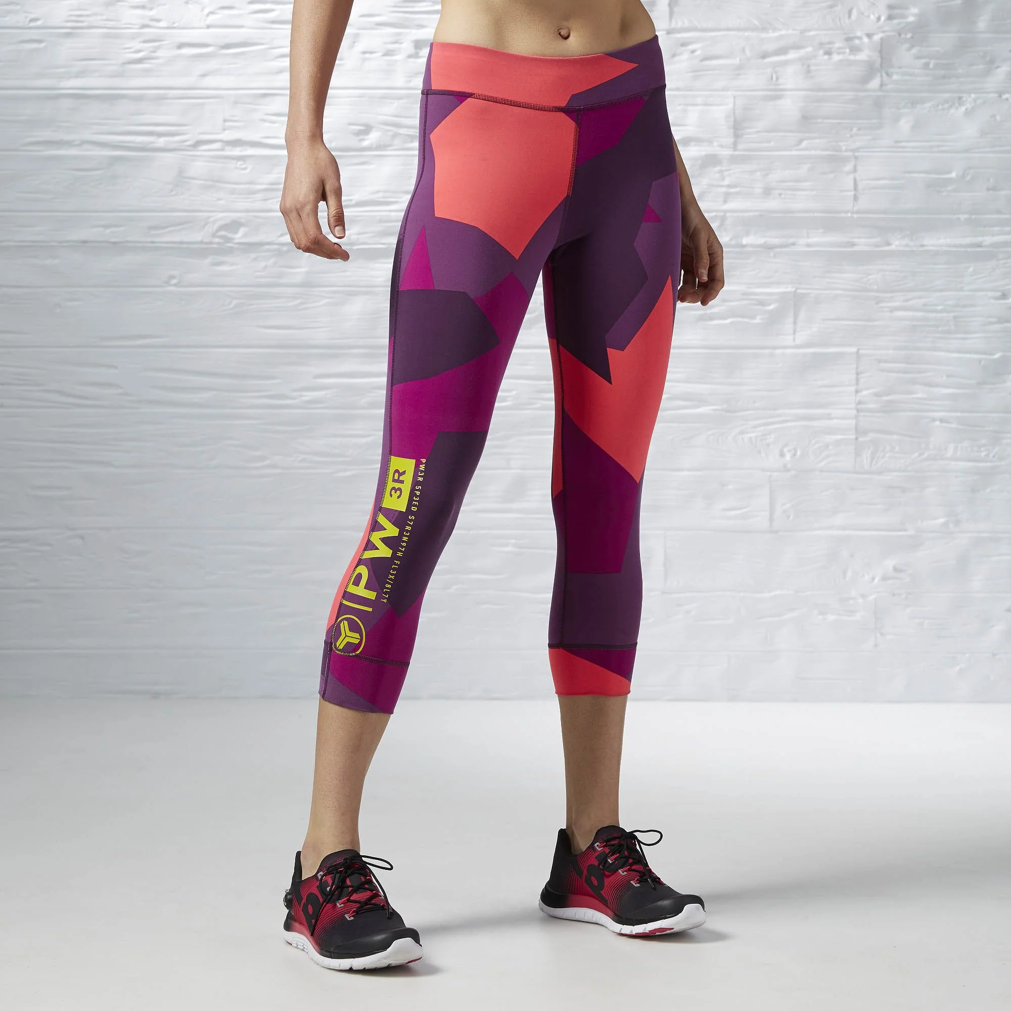 Casual Reebok Women's One Series Nylux Capri Contemporary