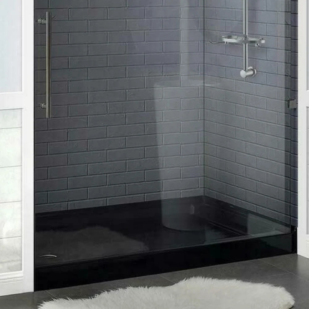 Exclusive Premium Solid Surface Acrylic Stand Up Tileable Shower Base Pan 36 x 60 Elite