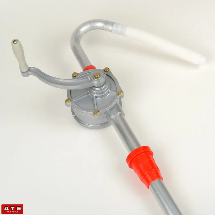 Selected Hand Crank Oil Fuel Dispenser Barrel Drum Fluid Pump Unit Luxury