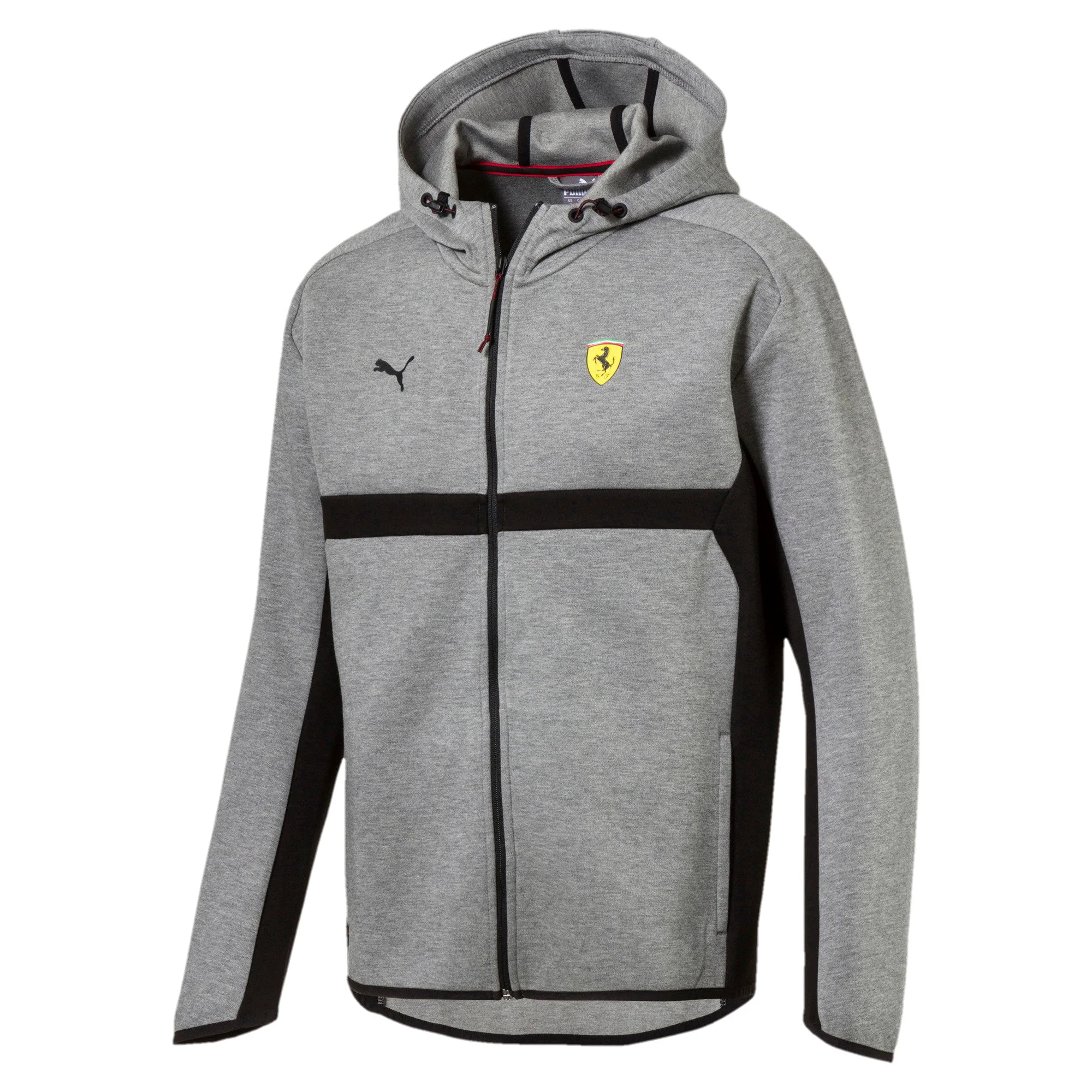 Elegant Puma Sf Scuderia Ferrari Hooded Sweat Jacket Premium Material