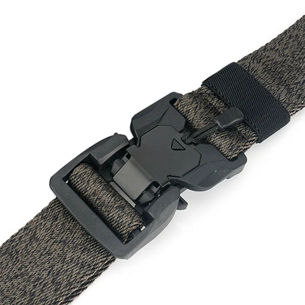 Environmentally Friendly Premium Mens Tactical Wilderness Riggers Belt Buckle Consistent