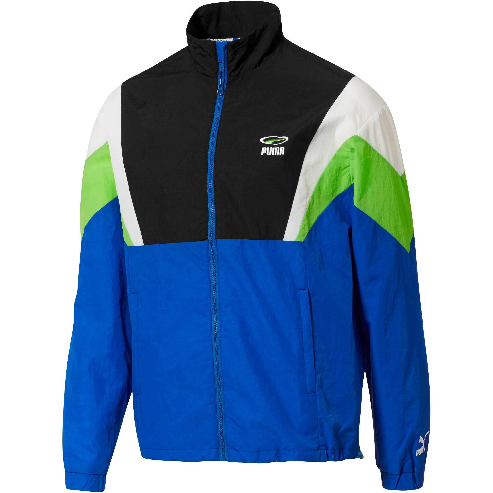 Top-Quality Puma Men's 90S Retro Woven Jacket Jackets Selected